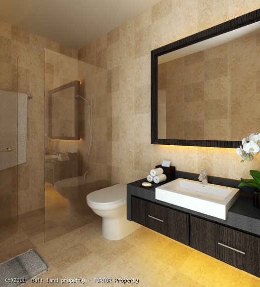 New Bali Canggu 3 bedroom luxury villa for sale rice field views