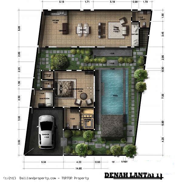 New 3 bedroom 2 storey freehold home quiet spot