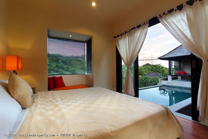 Good priced 2 bedroom villa with Bukit views