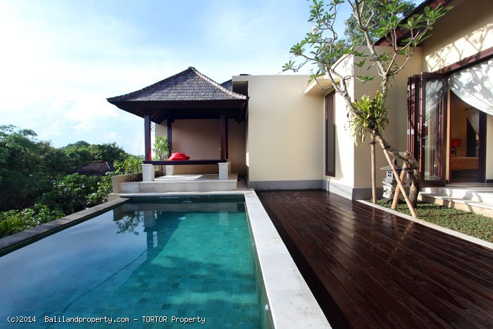 Good priced 2 bedroom villa with Bukit views
