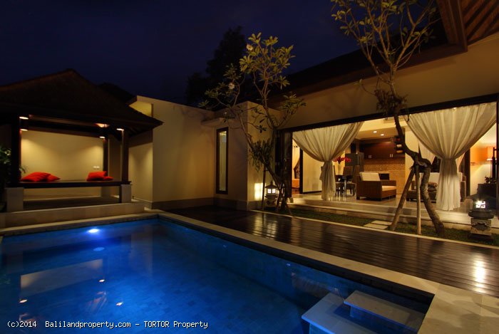 Good priced 2 bedroom villa with Bukit views