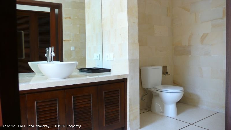 Tropical 4 bedroom villa for sale Seminyak pool bar