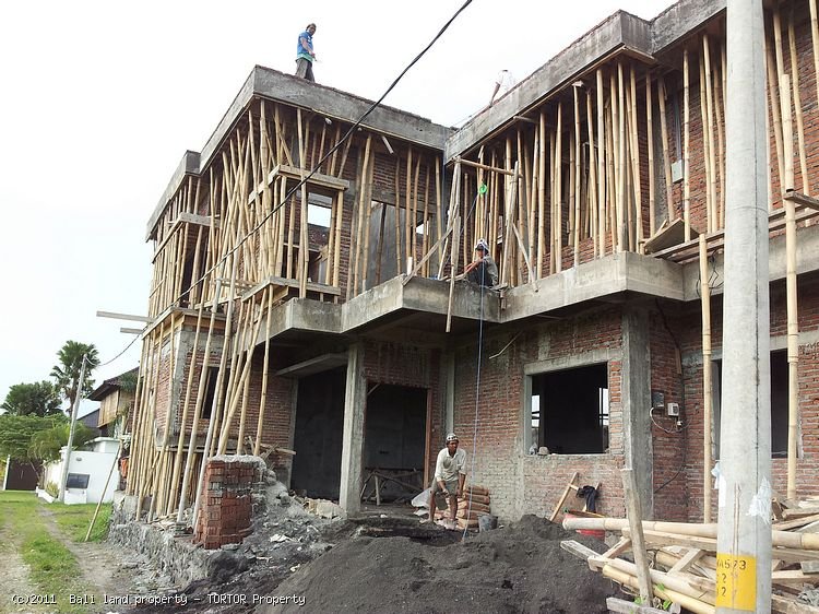 New Bali Canggu 3 bedroom luxury villa for sale rice field views