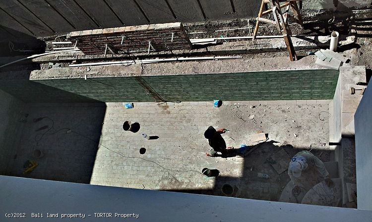 New Bali Canggu 3 bedroom luxury villa for sale rice field views