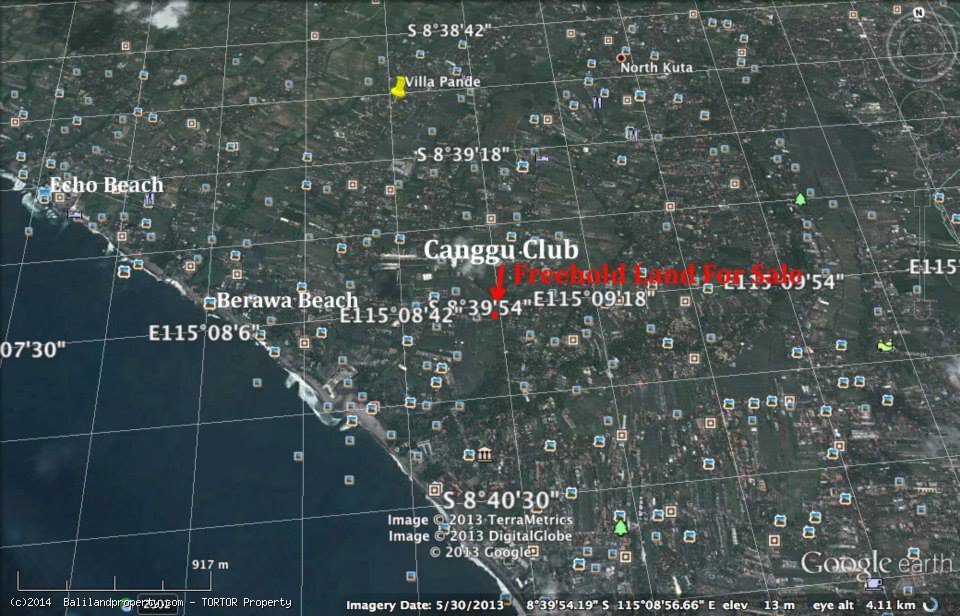  Rectangular shaped 400m2 land perfect for villa