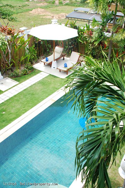 Profitable rental villa with 2.5 bedrooms private pool