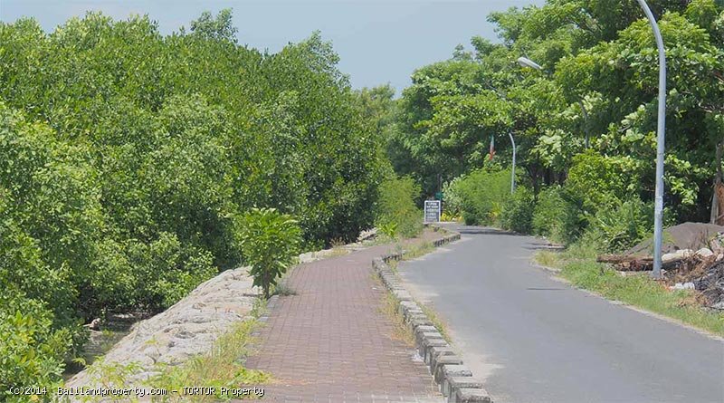 Freehold 700m2 plot near Mertasari beach