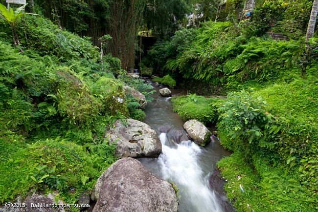  Freehold 531 riverside plot near Tanah Lot