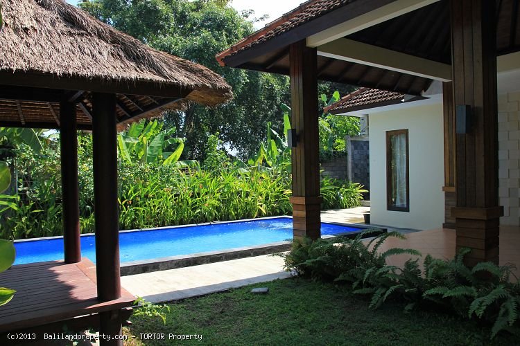 villa 2 bedroom with pool on 600m2 leasehold sale