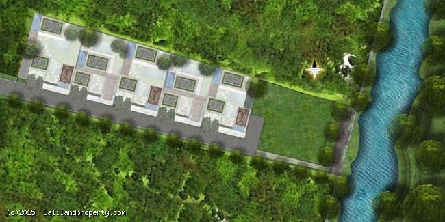  Freehold 531 riverside plot near Tanah Lot