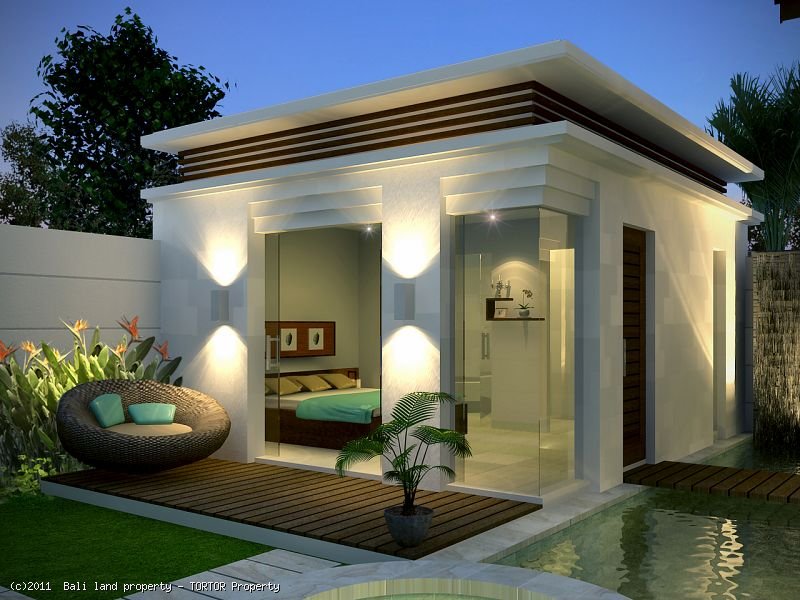 Seminyak off plan villas 2.5 bedroom 30 years extendable leasehold